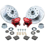 Empi 22 - 6158 - R Vw Bug Front Wilwood Disc Brake Kit, 5 Lug Porsche/Chevy 1966 - 77 - Moore Parts
