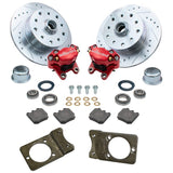 Empi 22 - 6158 - R Vw Bug Front Wilwood Disc Brake Kit W/Brackets, 5 Lug Porsche/Chevy 1966 - 77 - Moore Parts