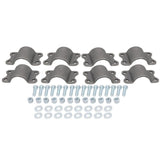Empi 3154 HD 4 Bolt Steel Mounting Clamp F/Vw Axle Beams / Bumpers, Set Of 8 - Moore Parts