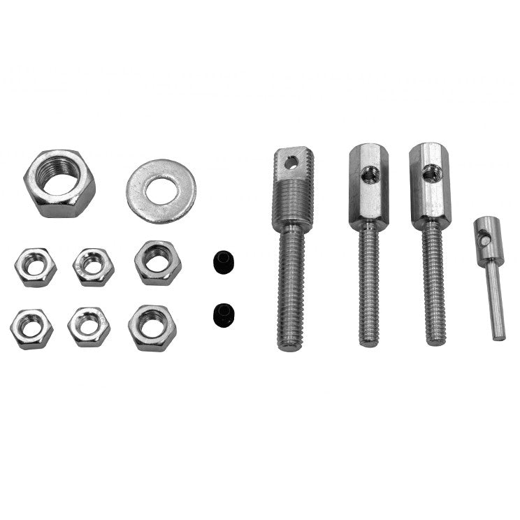 Empi 3167 Vw Bug Or Manx Dune Buggy Complete Cable Shortening Kit - Moore Parts