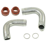 Empi 3237 Aluminum Single Port End Castings For Single Carb Intake Manifolds - Moore Parts