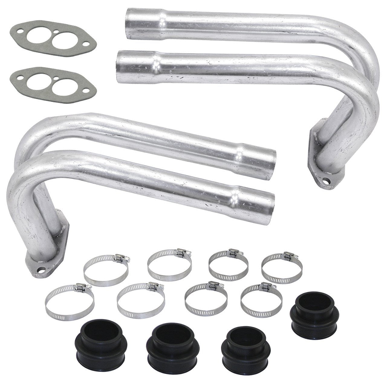 Empi 3242 Vw Type 3 Intake Manifold End Runners For Single Progressive Weber/Empi Carbs - Moore Parts