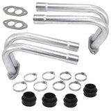 Empi 3242 Vw Type 3 Intake Manifold End Runners For Single Progressive Weber/Empi Carbs - Moore Parts