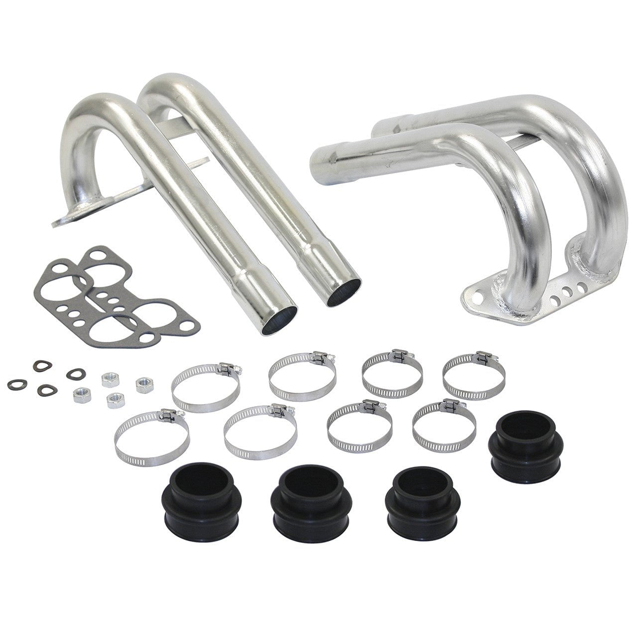 Empi 3244 Vw Type 4 Intake Manifold End Runners For Single Progressive Weber/Empi Carbs - Moore Parts