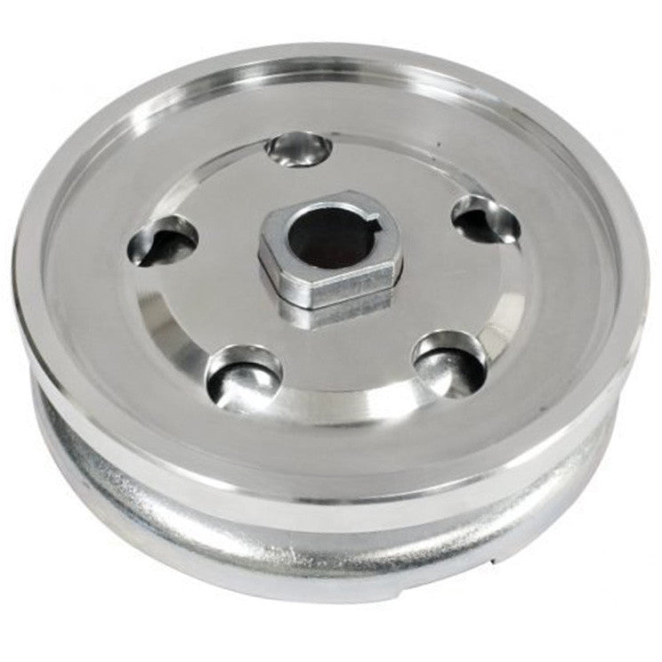 Empi 33 - 1041 Billet 12Volt Alternator/Generator Pulley, Outer Half W/Metal Inner - Moore Parts