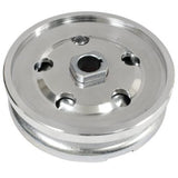 Empi 33 - 1041 Billet 12Volt Alternator/Generator Pulley, Outer Half W/Metal Inner - Moore Parts