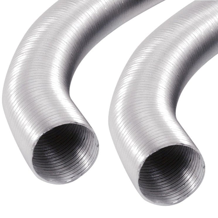Empi 3378 Silver Fresh Air - Fan Shroud Heater Hose / Vw Air - cooled Engines, Set Of 2 - Moore Parts