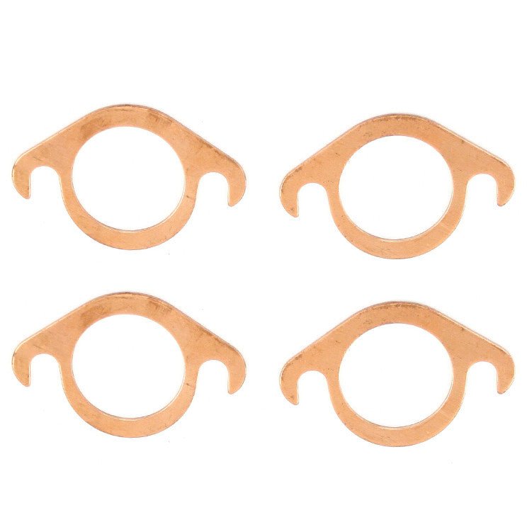 Empi 3388 Vw Exhaust Port 1 - 1/2" Slip Flange Copper Gasket , Set Of 4 - Moore Parts
