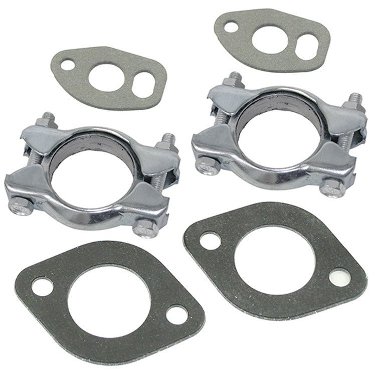 Empi 3394 Air Cooled Vw Bug Engine Exhaust Muffler Clamp Kit 1200 - 1600cc - Moore Parts