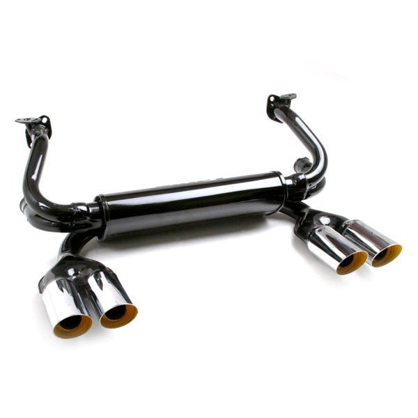 Empi 3414 Vw Bug 4 Tip GT Exhaust System For Air - cooled Vw Beetle & Ghia - Moore Parts