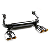 Empi 3414 Vw Bug 4 Tip GT Exhaust System For Air - cooled Vw Beetle & Ghia - Moore Parts