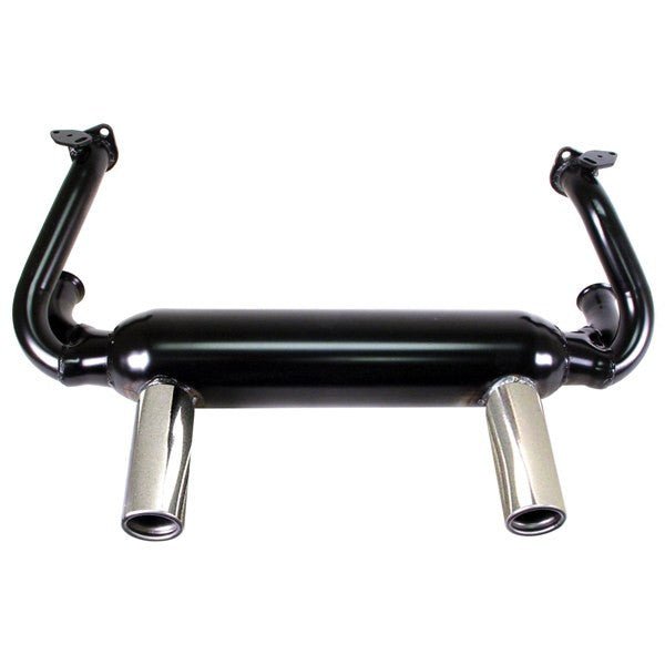 Empi 3418 Vw Bug 2 Tip Exhaust System For Air - cooled Vw Beetle & Ghia - Moore Parts