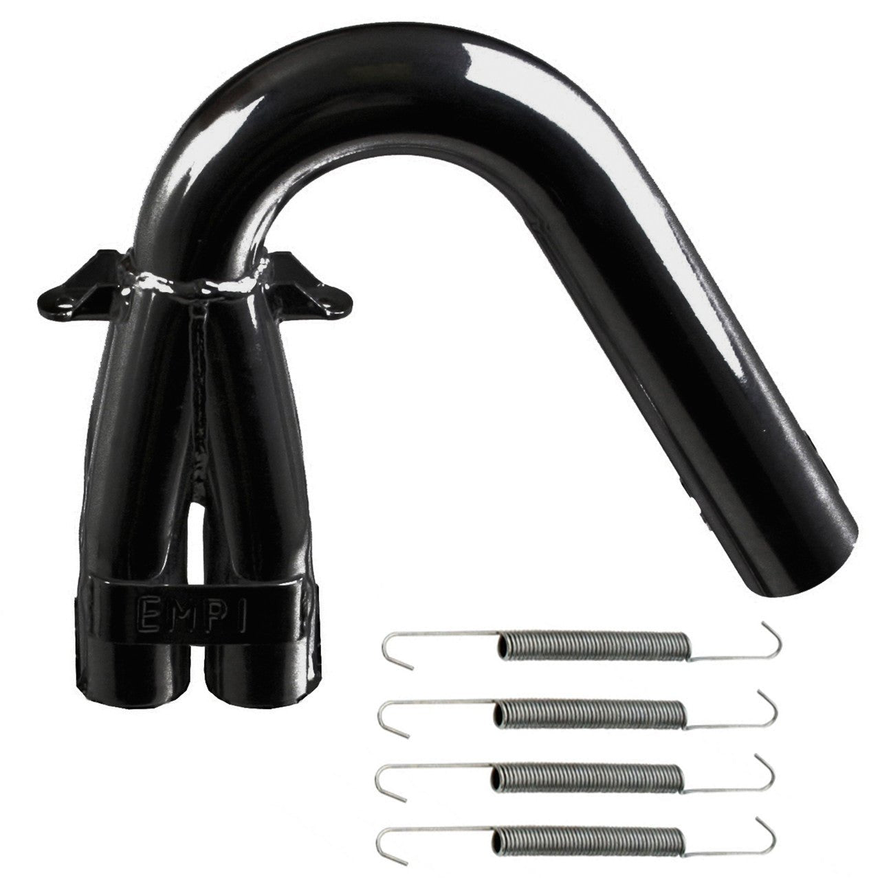 Empi 3453 Black 1 - 1/2" Comp U - bend Stinger Collector Only - Moore Parts