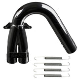 Empi 3453 Black 1 - 1/2" Comp U - bend Stinger Collector Only - Moore Parts