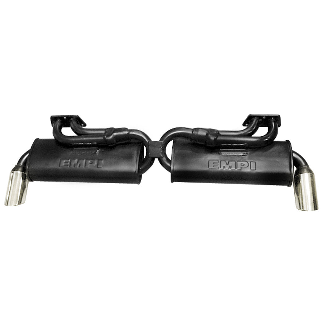 Empi 3483 2 Tip GT Exhaust System, Vw Type 2 Bus, Type 4 1972 - 74 1700cc - 2000cc - Moore Parts