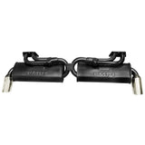 Empi 3483 2 Tip GT Exhaust System, Vw Type 2 Bus, Type 4 1972 - 74 1700cc - 2000cc - Moore Parts