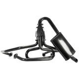 Empi 3745 Black 1 - 1/2" Comp Exhaust W/Turbo Muffler Vw Baja Dune Buggy - Moore Parts
