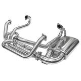 Empi 3769 Stainless Steel 1 - 5/8" Merged Racing Exhaust W/Sideflow Muffler Vw Bug - Moore Parts