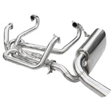 Empi 3770 Stainless Steel 1 - 5/8" Merged Racing Exhaust W/Sideflow Muffler Vw Bus - Moore Parts