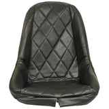 Empi 3880 Black Vinyl Low Back Bucket Seat Cover. Dune Buggy Vw Baja Bug, Each - Moore Parts