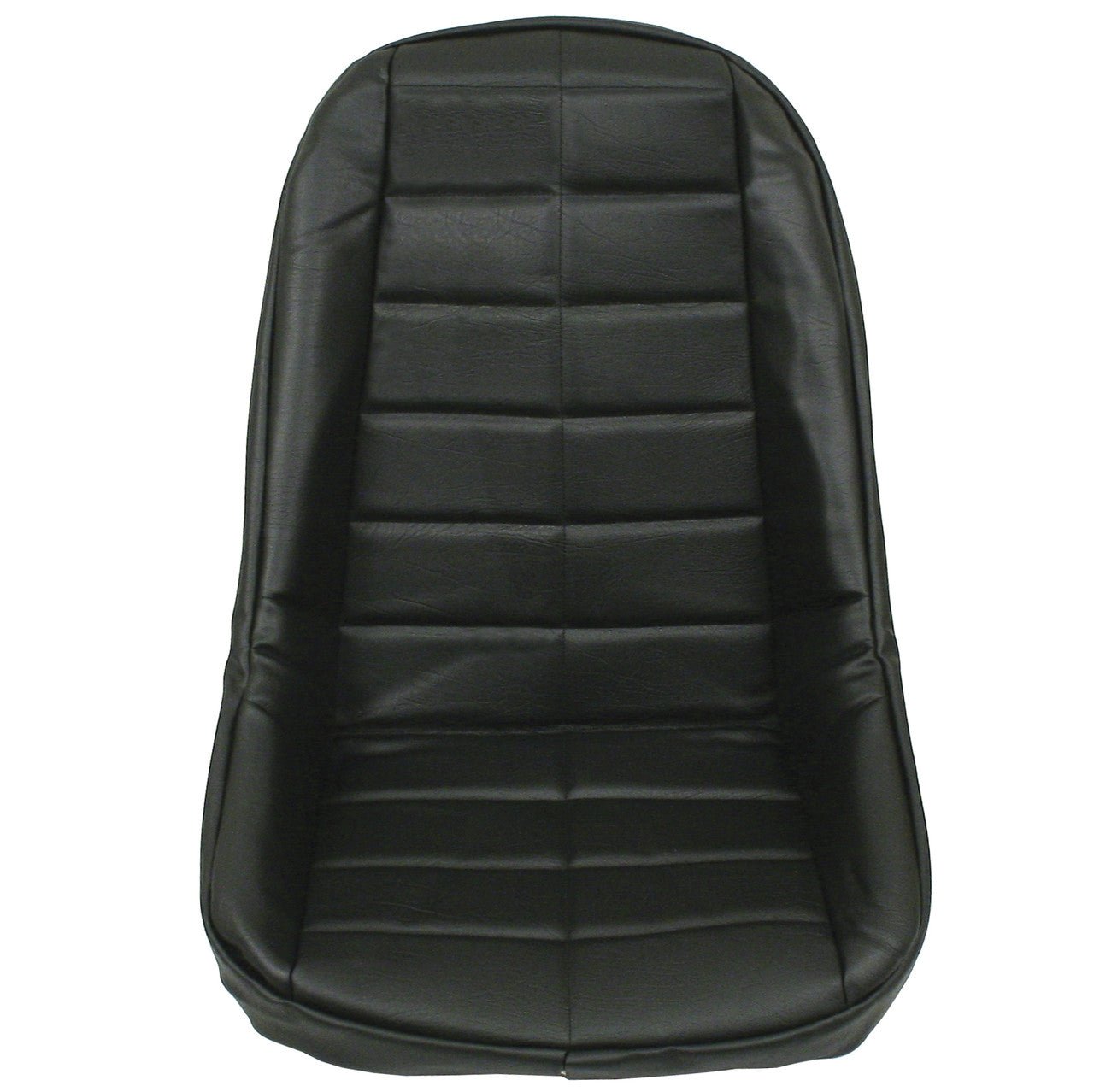Empi 3882 Black Vinyl Low Back Bucket Seat Cover. Dune Buggy Vw Baja Bug, Each - Moore Parts