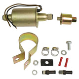 Empi 41 - 2602 Electric Fuel Pump 5 - 5.5 Psi, Includes Clamps, Fittings & Hardware - Moore Parts