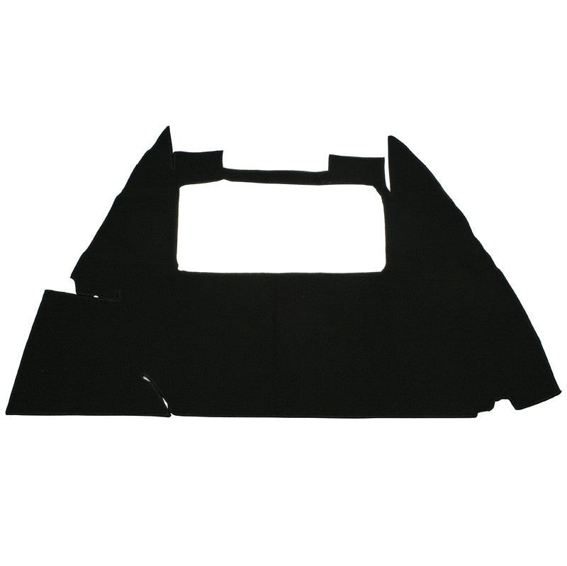 Empi 4283 Black 1 Piece Trunk Carpet Kit Vw Bug / Beetle 1954 - 1959 - 1/2 - Moore Parts