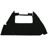 Empi 4283 Black 1 Piece Trunk Carpet Kit Vw Bug / Beetle 1954 - 1959 - 1/2 - Moore Parts