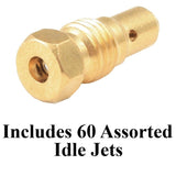 Empi 43 - 5001 Jet Assortment Kit For Stock Vw Carburetors, Solex / Brosol - Moore Parts