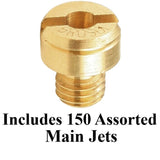 Empi 43 - 5001 Jet Assortment Kit For Stock Vw Carburetors, Solex / Brosol - Moore Parts