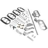 Empi 43 - 5230 Dual Carb Linkage Vw Type 1 W/Weber IDF Or Empi HPMX Carbs - Moore Parts