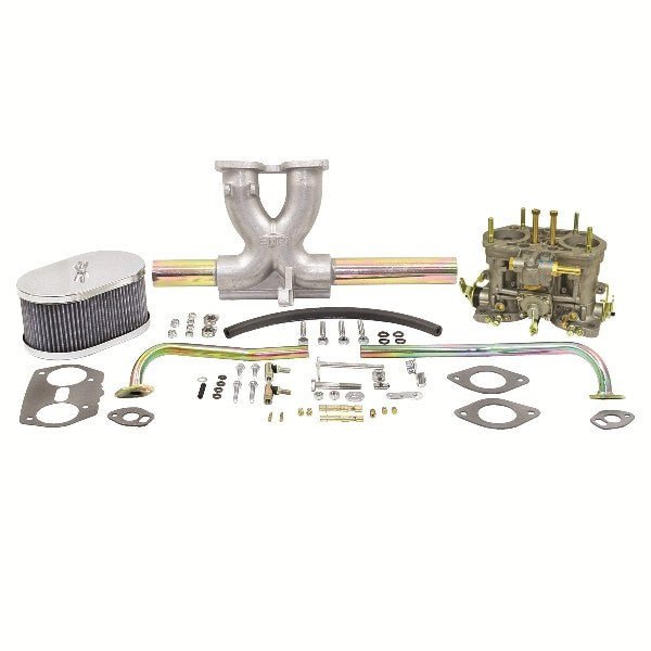 Empi 43 - 7316 Weber Single 44 IDF Carburetor Kit Vw Type 1 Air - cooled Dual Port Engines - Moore Parts