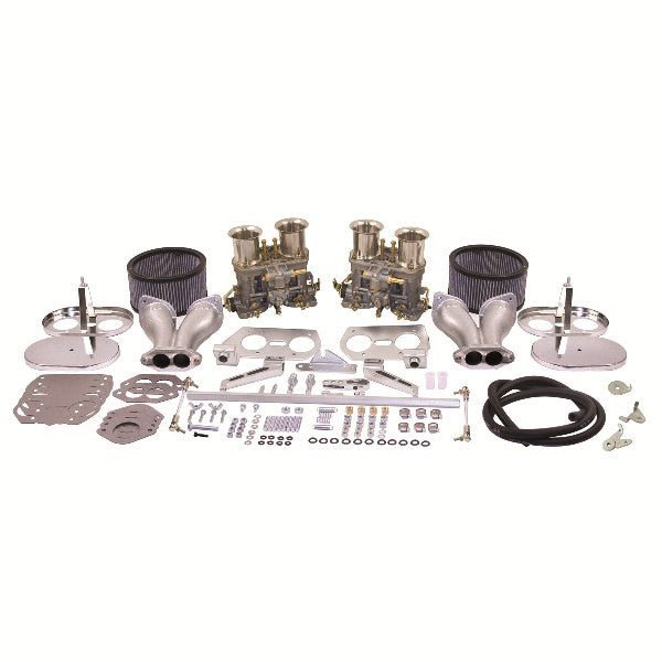 Empi 43 - 7319 Weber Dual 44 IDF Carburetor Kit Vw Type 1 Air - cooled Dual Port Engines - Moore Parts