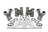 Empi 43 - 7328 Weber 48 IDA Dual Carburetor Kit, Type 1 Tall Manifolds W/Tayco Linkage - Moore Parts