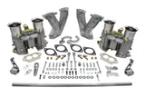 Empi 43 - 7332 Weber 48 IDA Dual Carburetor Kit, Type 1 Tall Manifolds W/Hex Bar Linkage - Moore Parts