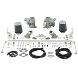 Empi 43 - 7401 Weber Dual 34 ICT Carburetor Kit Vw Type 1 Air - cooled Single Port Engines - Moore Parts
