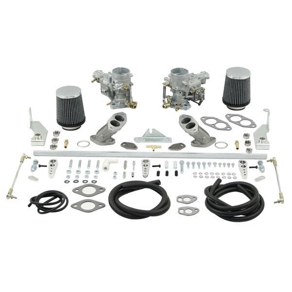 Empi 43 - 7411 Weber Dual 34 ICT Carburetor Kit Vw Type 1 Air - cooled Dual Port Engines - Moore Parts