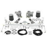 Empi 43 - 7411 Weber Dual 34 ICT Carburetor Kit Vw Type 1 Air - cooled Dual Port Engines - Moore Parts