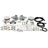 Empi 43 - 7412 Weber Dual 34 ICT Carburetor Kit Vw Type 2 Air - cooled Dual Port Engines - Moore Parts