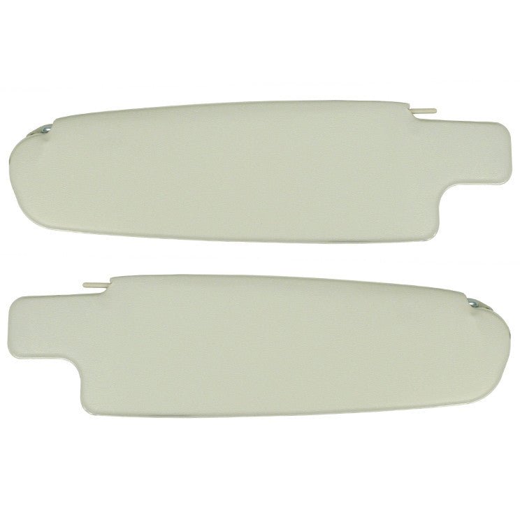 Empi 4421 Vw Bus Ivory Sun Visors, Type 2 1968 - 1979, Pair - Moore Parts