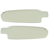 Empi 4421 Vw Bus Ivory Sun Visors, Type 2 1968 - 1979, Pair - Moore Parts