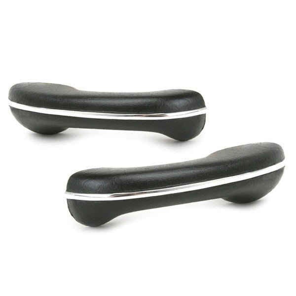 Empi 4442 Vw Bug Black Arm Rest 1958 - 1967, Pair - Moore Parts