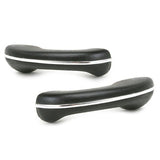 Empi 4442 Vw Bug Black Arm Rest 1958 - 1967, Pair - Moore Parts