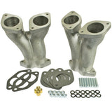 Empi 45 - 1026 AS - CAST Stage 2 Match Ported Off - Set Manifolds Dual Weber IDF - HPMX - Dellorto - Moore Parts