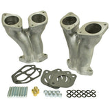 Empi 45 - 1027 AS - CAST Stage 3 Match Ported Off - Set Manifolds Dual Weber IDF - HPMX - Dellorto - Moore Parts