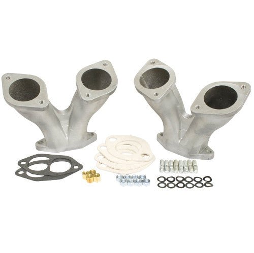 Empi 45 - 1030 AS - CAST Stage 3 Match Ported Short Manifolds Dual Weber IDA - Empi EPC - Moore Parts