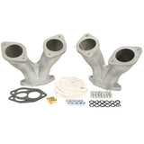 Empi 45 - 1030 AS - CAST Stage 3 Match Ported Short Manifolds Dual Weber IDA - Empi EPC - Moore Parts