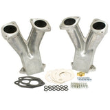Empi 45 - 1031 AS - CAST Stage 1 Match Ported Tall Manifolds Dual Weber IDA - Empi EPC - Moore Parts