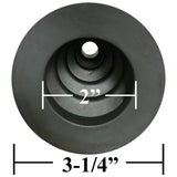 Empi 4535 Durable Rubber Universal Gear Shifter Boot - Moore Parts