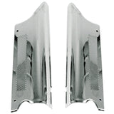 Empi 4578 Stainless Steel Door Pillar Trim Set, Vw Bug 1949 - 1979, Pair - Moore Parts